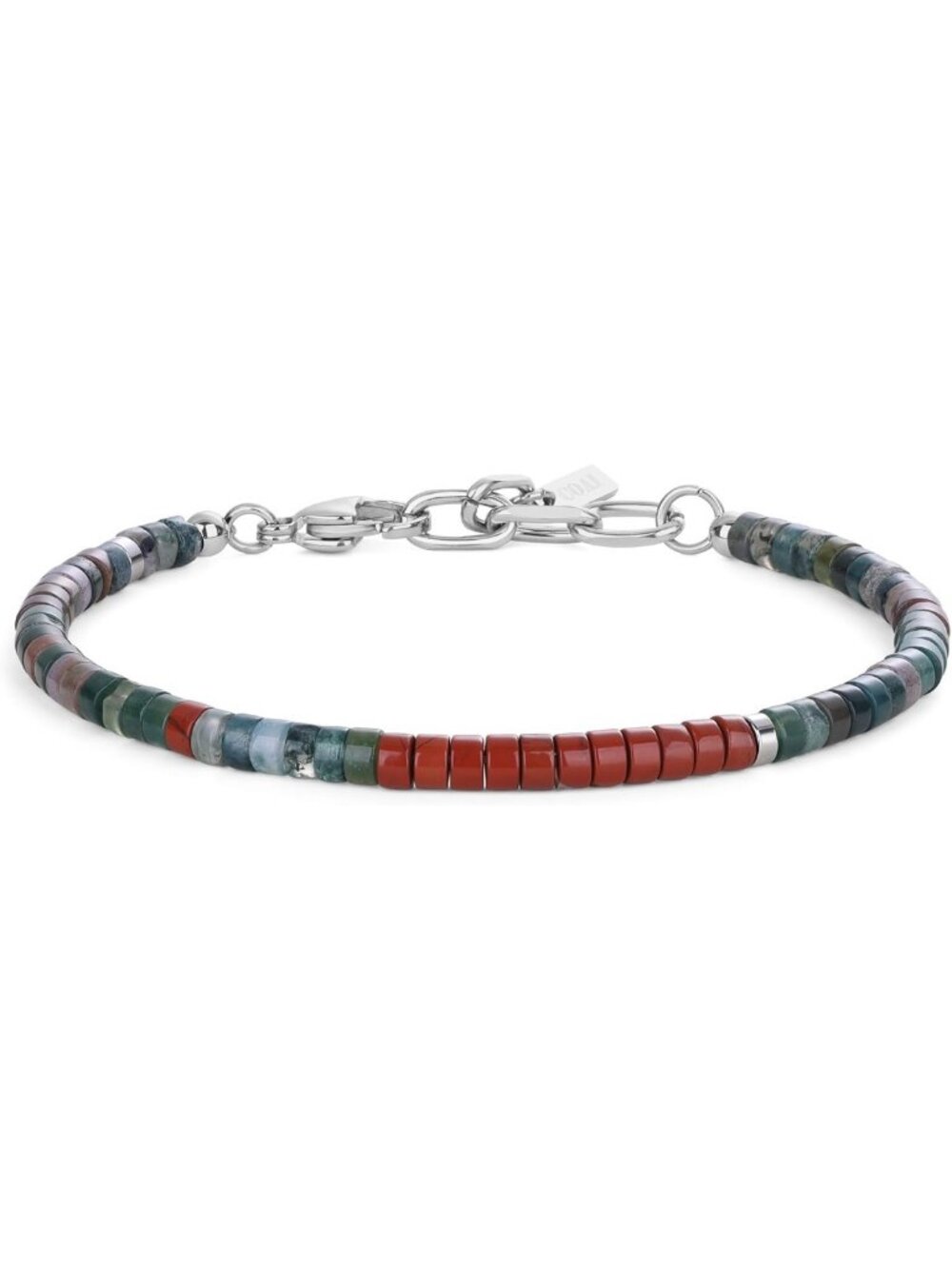 Stylish Heishi Gemstone Beaded Bracelet for Men | Unique Boho Jewelry Accessory